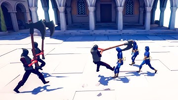 EXECUTIONER vs PEASANT - Totally Accurate Battle Simulator TABS