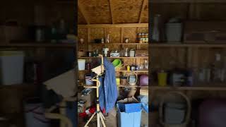 Shed to Office Transformation