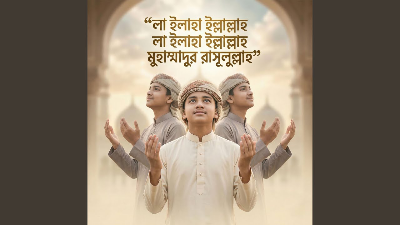 লা ইলাহা ইল্লাল্লাহ মুহাম্মাদুর...