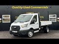 FORD TRANSIT TIPPER - BD20 YWJ