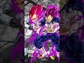 cc vegeta vs vegeta, cc goku vs goku and cc goku black vs Goku black who is stronger #shorts #dbs