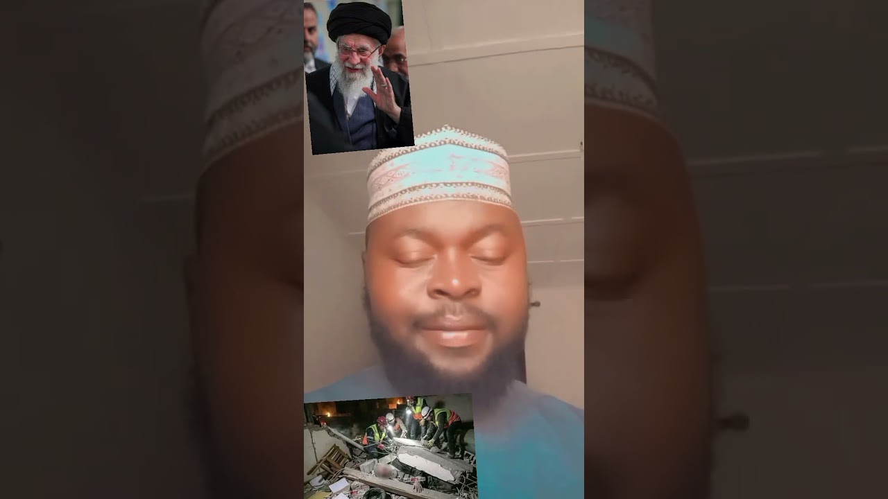 DAGASKENE ANKASHE AYATULLAH ALI KAMENI JIYA TAREDA YARSA, SIRKISA DA NA KUSA DASHI ALI SHAMKHANI 