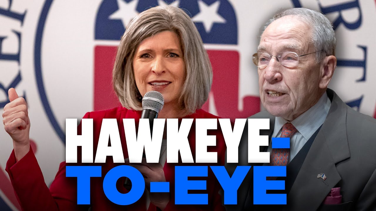 Sen. Chuck Grassley HONORS Sen. Joni Ernst, Who Announced She Will Not Seek Reelection | TRENDING