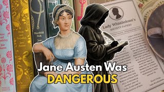 Jane Austen Was The Real Lady Whistledown Of Her Era.