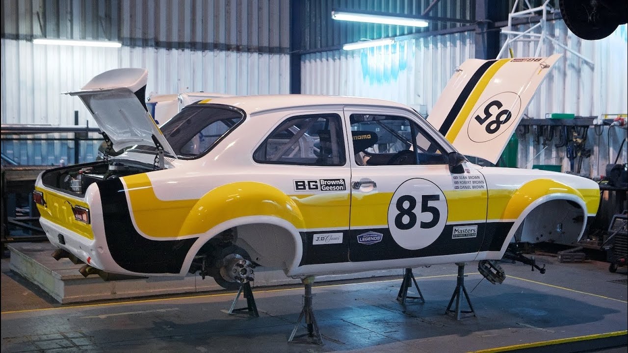 Ford MDV Specialist Engineering Garage