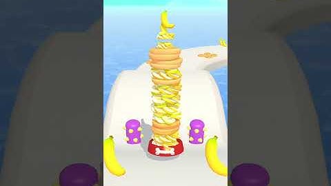 ⚡Pancake Run⚡ #shorts #voodoo #pancakerun #pancake #cake #games #android #ios #animation #gameplay