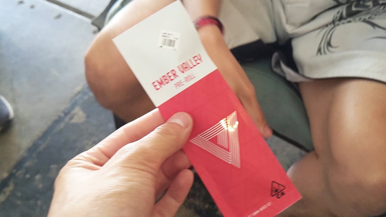 an EMBER VALLEY PREROLL SESH