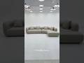 Cloud-like comfort meets modern elegance. #furniture #sofa #interiorinspo #luxuryliving #factory