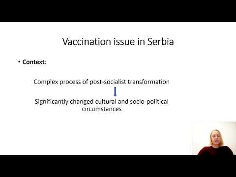 V Forum «Sociology of Health: New forms of inderdisciplinary synery» / Vesna Trifunović