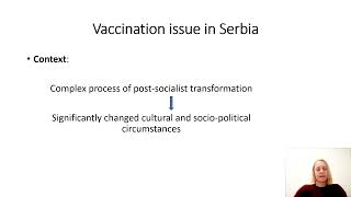 V Forum «Sociology of Health: New forms of inderdisciplinary synery» / Vesna Trifunović