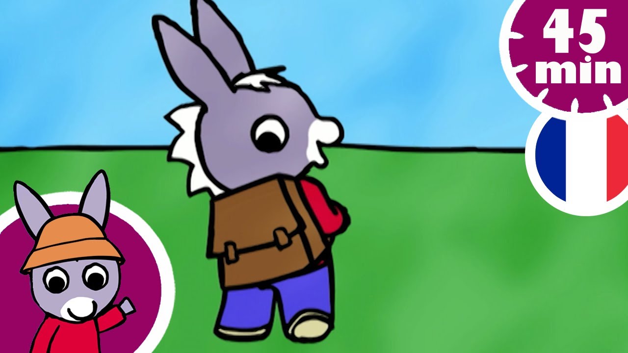 🎒 Trotro et son nouveau cartable ! 🎒 - Dessin Animé pour Bébé