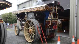 The Leader Showmans Engine Generating at Dingles