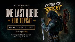 🕊️Casting One Last Queue For TopCat🕊️💐Memorial Tournament💐