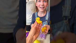 Pull the String for the Golden Egg! #game #family #challenge #easter