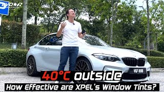 XPEL PRIME XP \& XR Plus Window Tints Review - Why I use them for all my cars