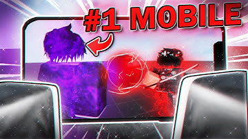 1v1ing The #1 MOBILE Player In Blade Ball..