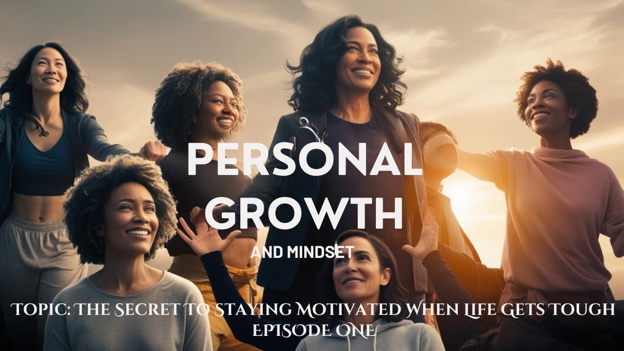 The Secret To Staying Motivated When Life Gets Tough (EPISODE 1) - YouTube