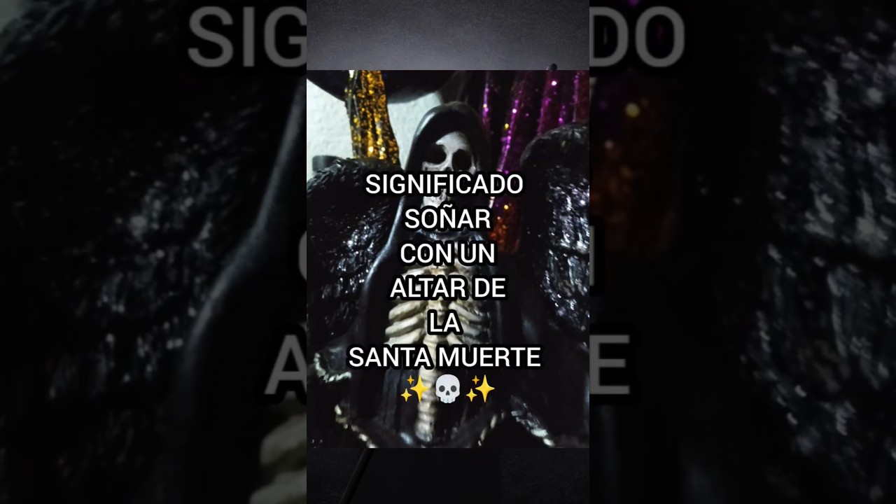 Significado soñar un altar 💀🕯️✨ 