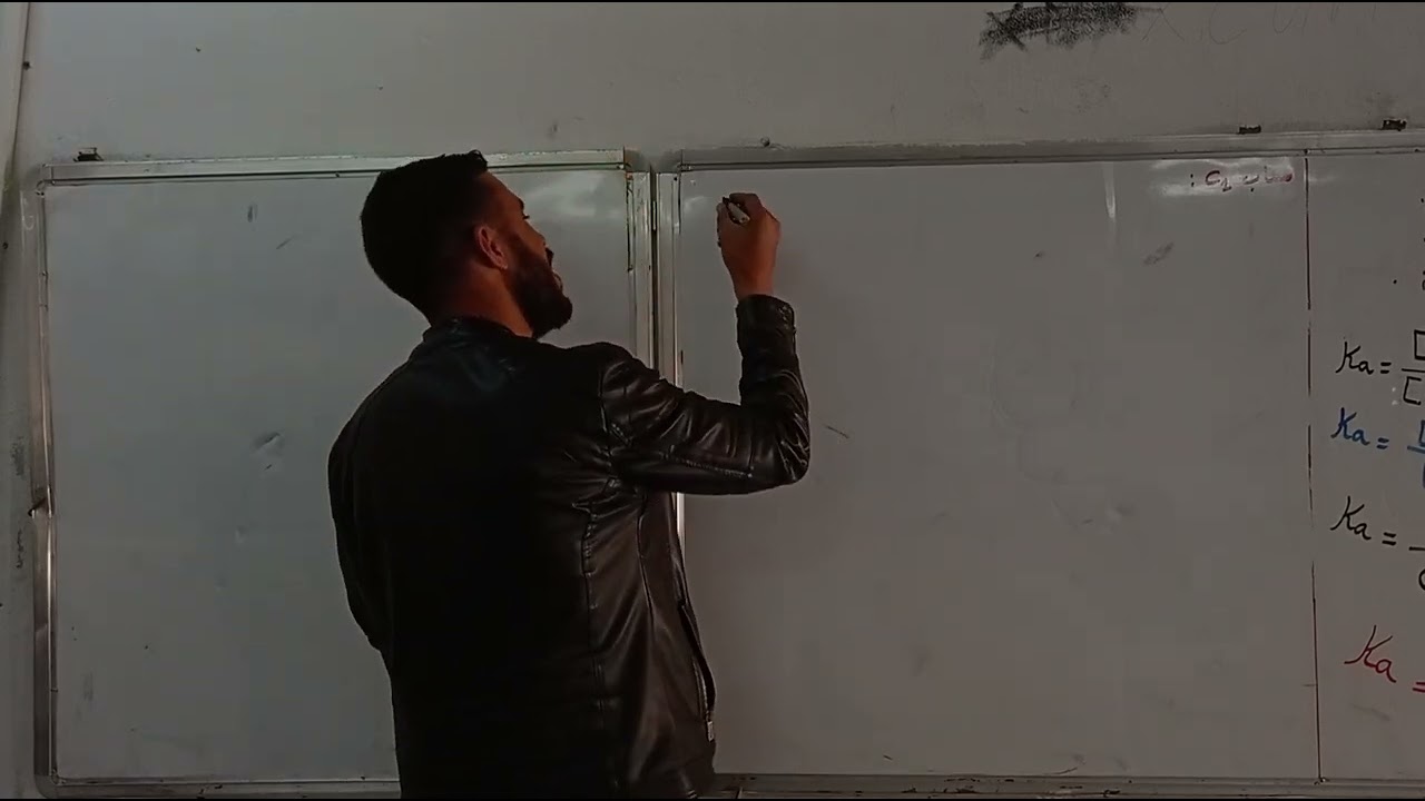 بكالوريا 2024 : تمرين مقترح في الأحماض والأسس ( الخل التجاري)