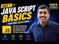 JavaScript Introduction – Day 1 | Part 1
