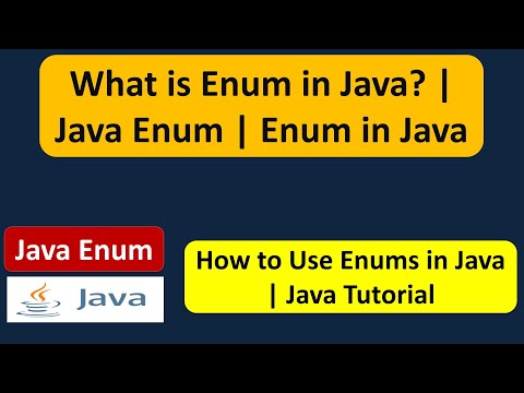 What is Enum
