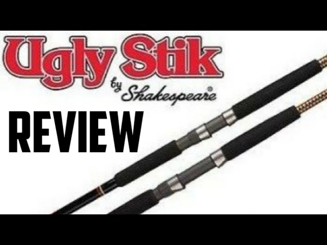 Ugly Stik BigWater 10' Rod & Reel Combo Review 