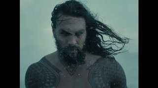 Vulko Convinces Aquaman To Protect The Motherbox- Zack Snyders Justice League