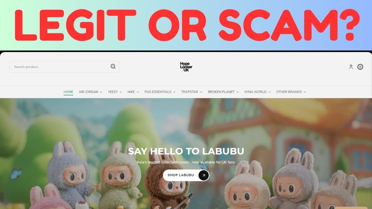 Hype Locker UK Labubu Review – Is Legit or a Scam?