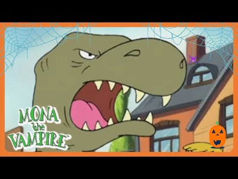 Spooky Ninja Ghost Secret! 🎃 - Mona the Vampire | Kids Cartoons | WildBrain Action Arena