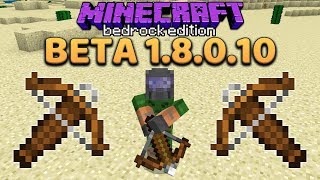 Minecraft 1.14 Preview: The Crossbow!!! (Bedrock Beta 1.8.0.10) Minecraft 1.14 Preview: The Crossbow!!! (Bedrock Beta 1.8.0.10)