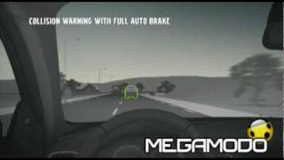 Volvo V60 Collision Warning With Full Auto Brake
