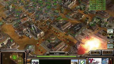 C&C Generals ZH - Shockwave Mod - Nuke Bomber part 2