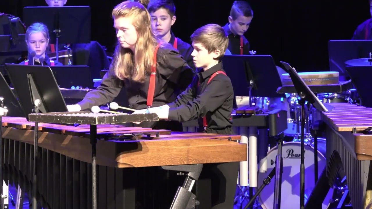 B-slagwerkgroep Excelsior Oostendorp - Beneath the Blue [ONSK2024]