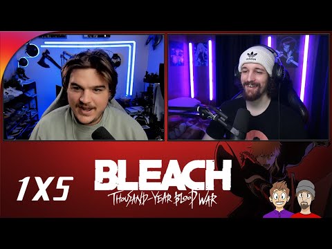 Bleach Thousand Year Blood War Episode 5 Reaction!! "Wrath as a Lightning"