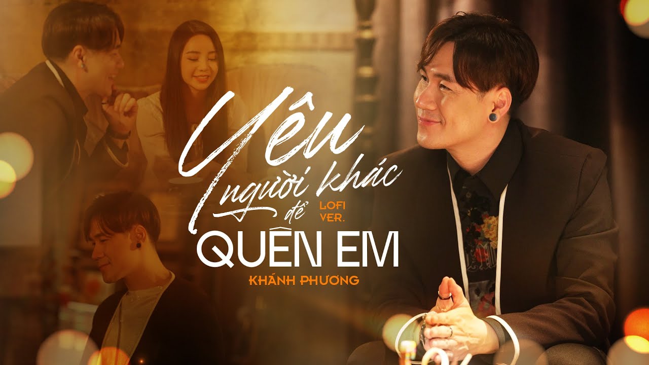 Yêu Người Khác Để Quên Em Lofi - Khánh Phương ft. meChill | Official Lyrics Video
