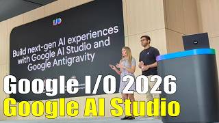 Build a Full AI Business in 20 Minutes with Google AI Studio | Google I/O 2026 Demo