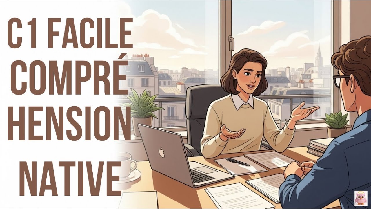 Conversation C1 en Français | Améliore ta Compréhension et ton Expression AVANCÉE (Contexte Réel)