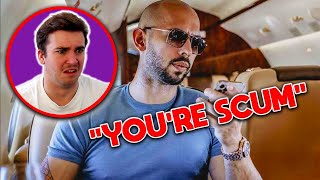 ANDREW TATES MOST FAMOUS CLIPS! | I cant believe he said this..
