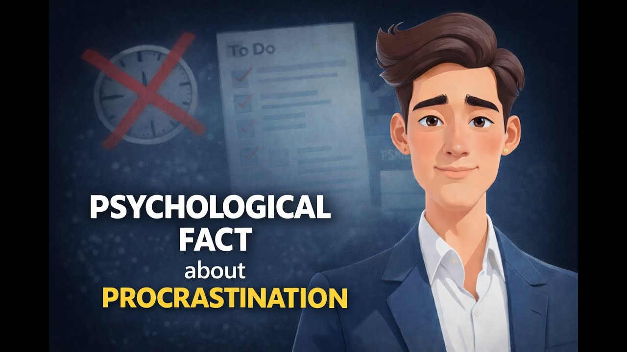 Your Brain Is Avoiding Emotions, Not Work