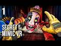 FNAF: Secret Of The Mimic VR | Part 1 | FUN FUN FUN At The Costume Manor