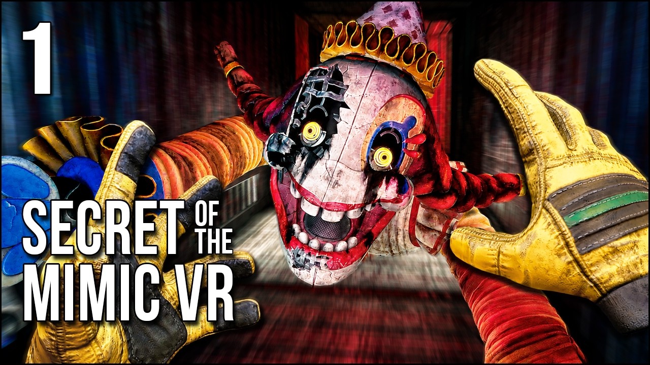FNAF: Secret Of The Mimic VR | Part 1 | FUN FUN FUN At The Costume Manor