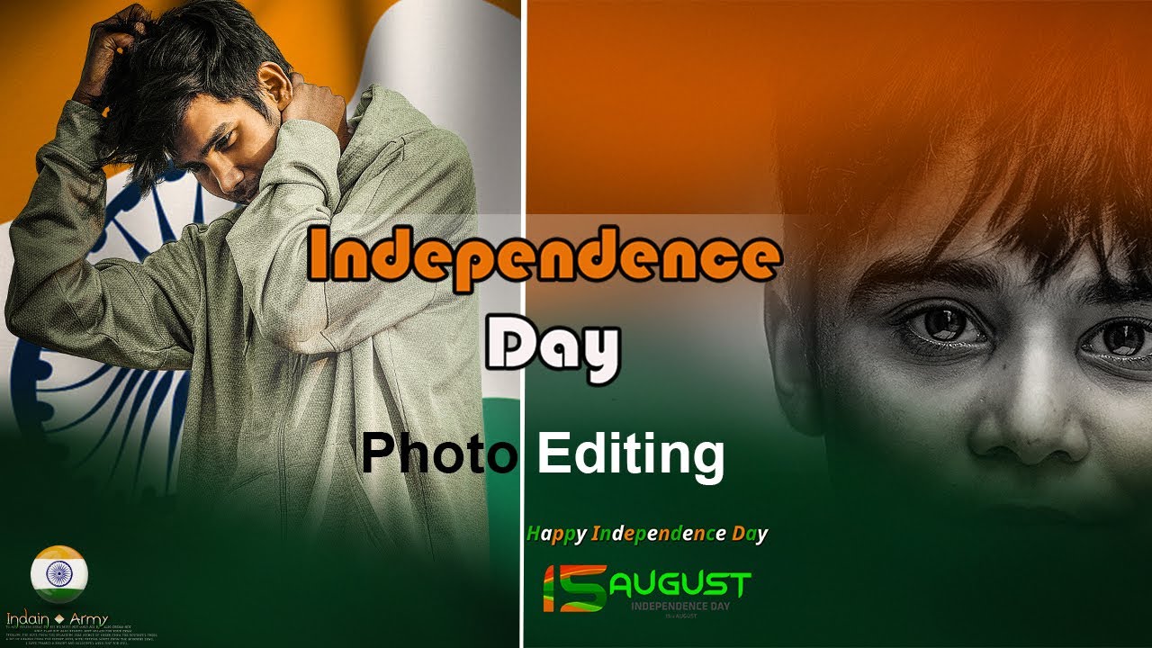 Independence Day Photo Editing.15 August Profile Photo Editing Maruf Hasan Photgraphy.
