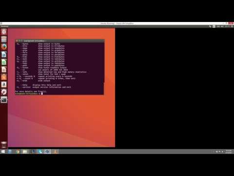 Practical Demonstration of Linux Command-line terminal