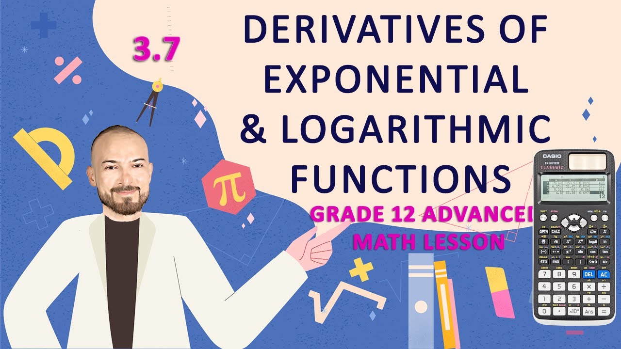 Derivatives of Exponential and Logarithmic Functions - YouTube