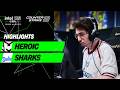 HEROIC vs Sharks. Обзор. IEM Cologne Major 2026 Stage 1. CS2