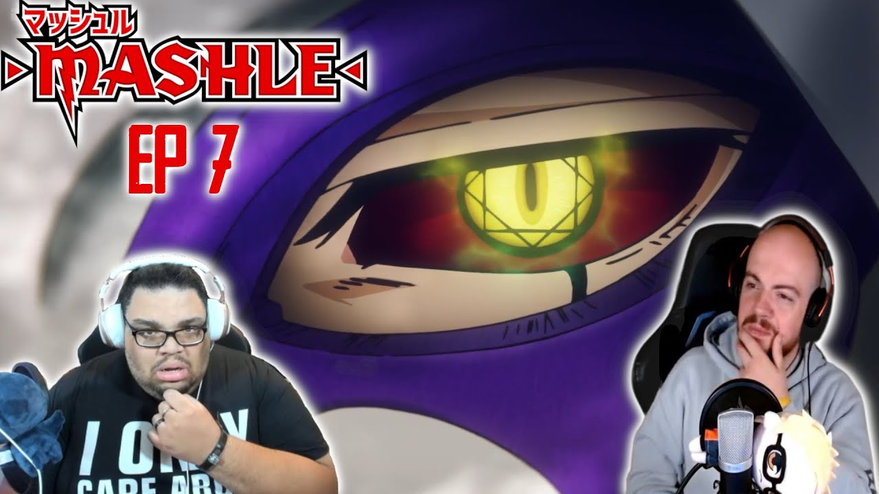 Mashle Magic and Muscles 1x1  Episode 1 Reaction 