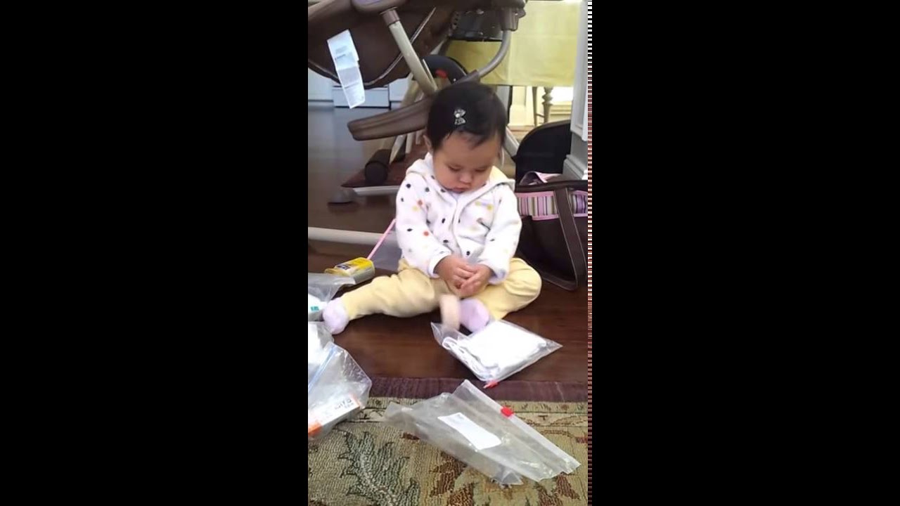 Mexican and Korean mixed beautiful baby girl - YouTube
