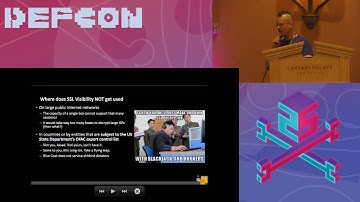 DEF CON 25 Crypto and Privacy Village - Andrew Brandt - SSL Visibility Revisted: A Year In Privacy I