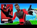 How to UNLOCK CUSTOM Spiderman Super Hero Skins in Fortnite Season 4