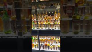 One of the largest collection of scotch in the world in Scotland#short